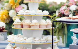 Mini Cheesecake Bites - Wedding Display A
